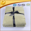 2015 New Fashion Korean Beautiful Color Multipurpose 100% Bamboo Fibre Jacquard Blanket